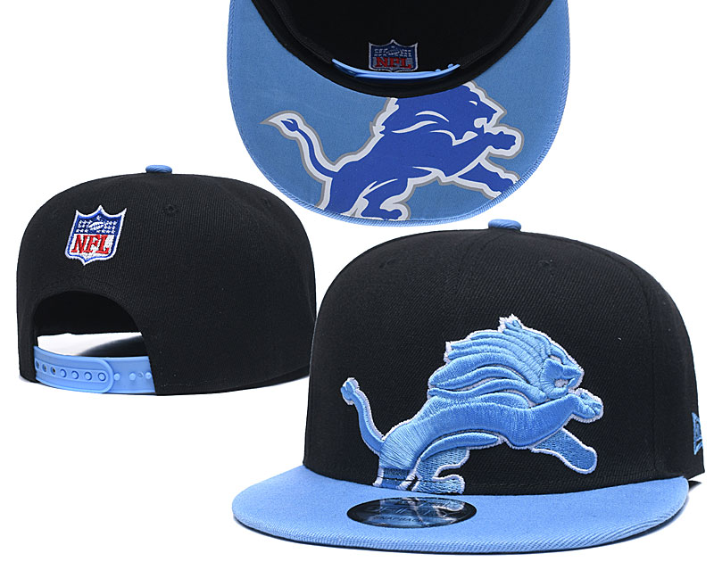 2020 NFL Detroit Lions hat->nfl hats->Sports Caps
